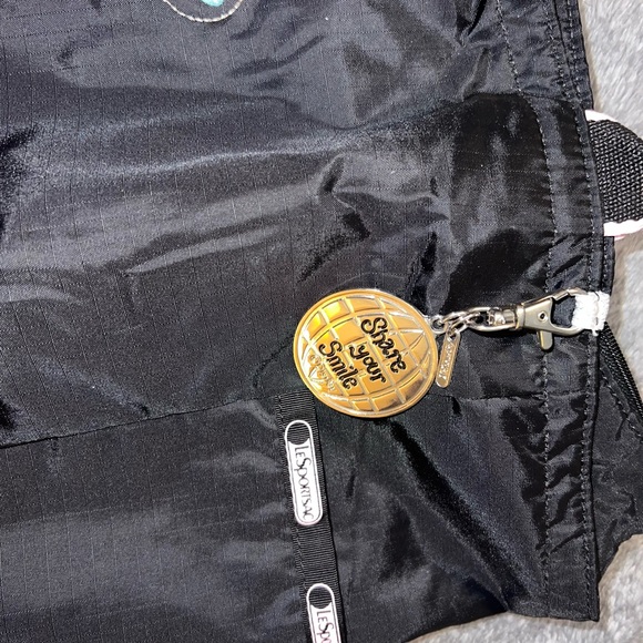 LeSportsac Disney It’s a Small World Tote Bag with Charm - Picture 6 of 12